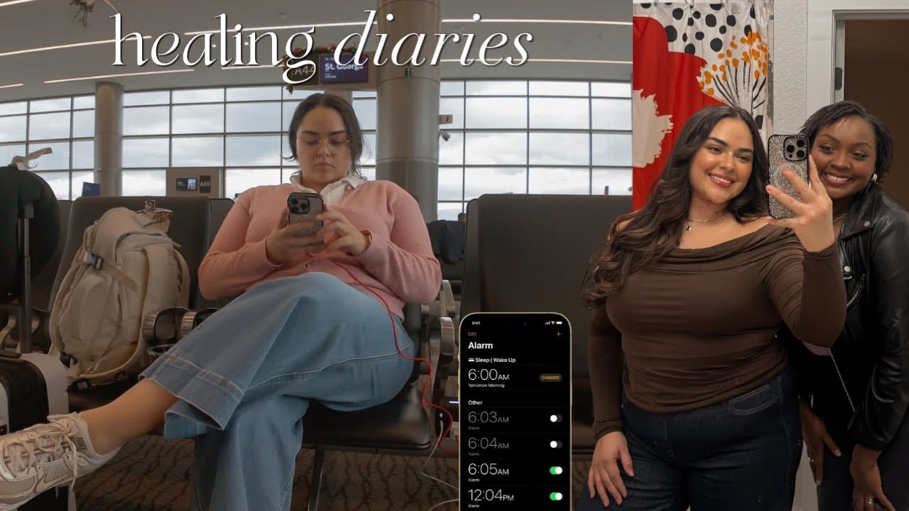 HEALING DIARIES | life lately, living alone + travel vlog