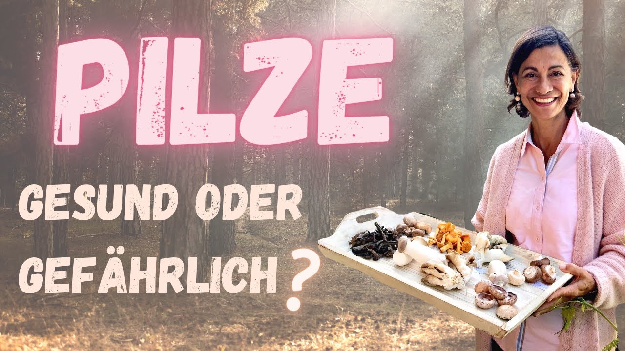 Superfood Pilze - was steckt dahinter? | Ernährungsexpertin Dagmar von Cramm erklärt