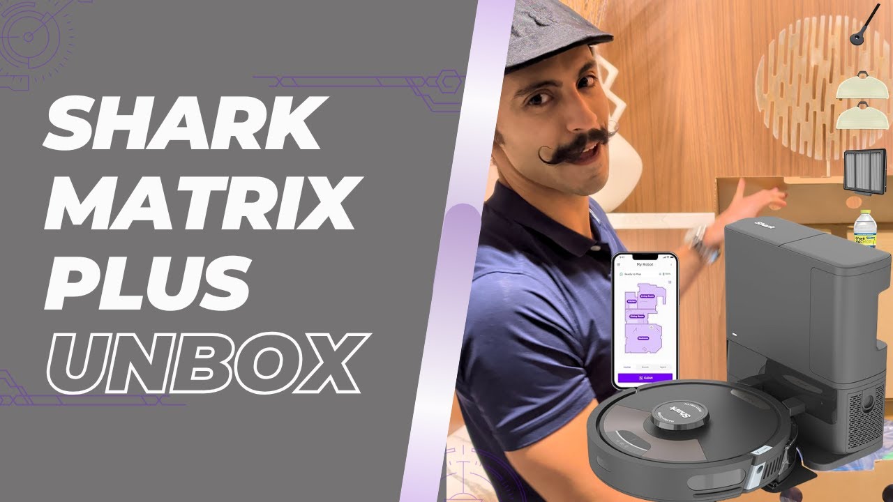 Shark Matrix Plus 2 in 1 Unboxing y Primeras impresiones.