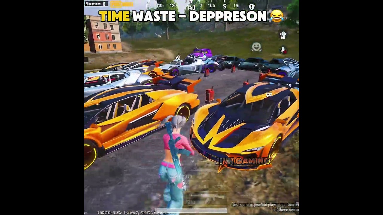 Time Wasteee 😭😂 #PUBGMOBILE #pubgmnextstarprogram #PUBGMS28 #PUBGM2026H1 #pubgmwow