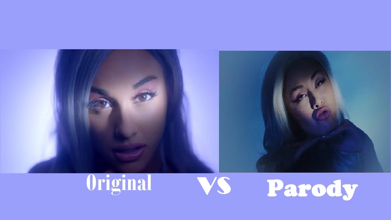 Focus - Ariana Grande ft Bart Baker  (Original VS Parody)