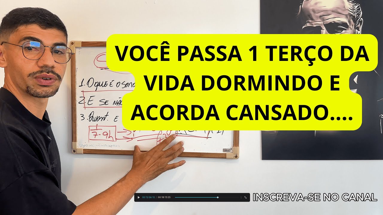 Acordar cansado é um sinal que você está ignorando | PR07