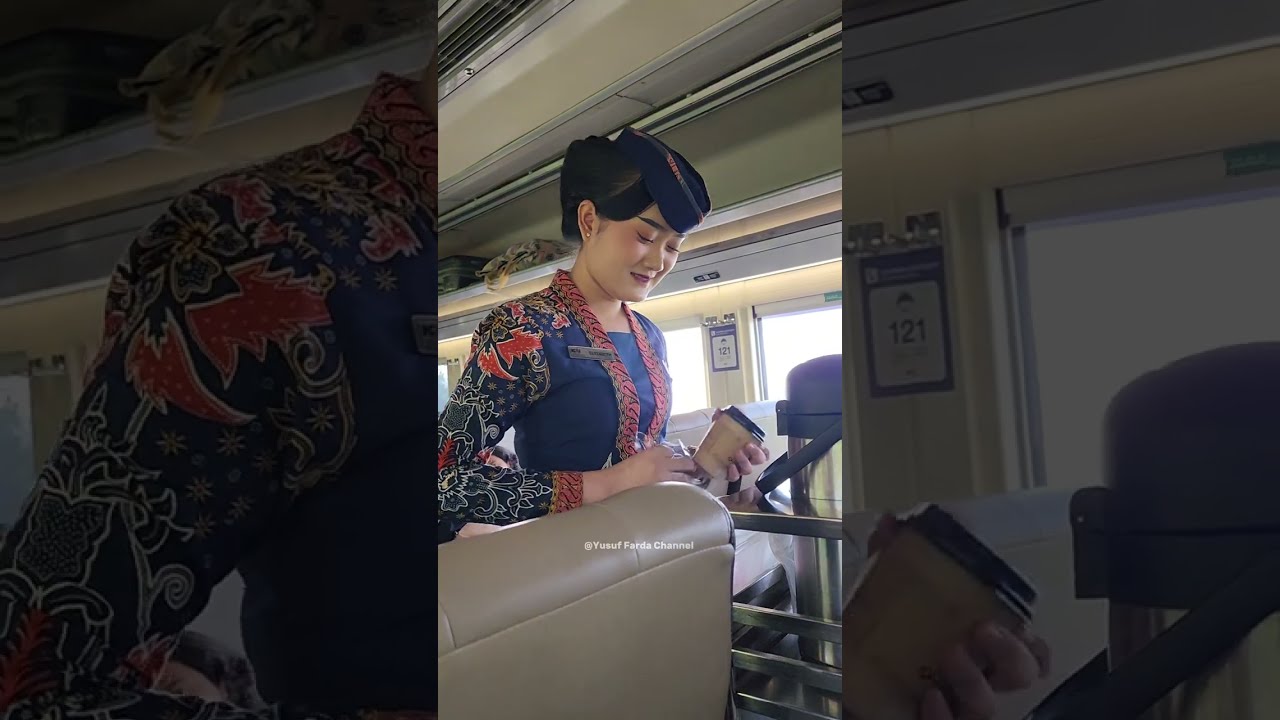 YENI INKA PANTAS JARANG NYANYI! SEKARANG JADI PRAMUGARI KERETA API INDONESIA