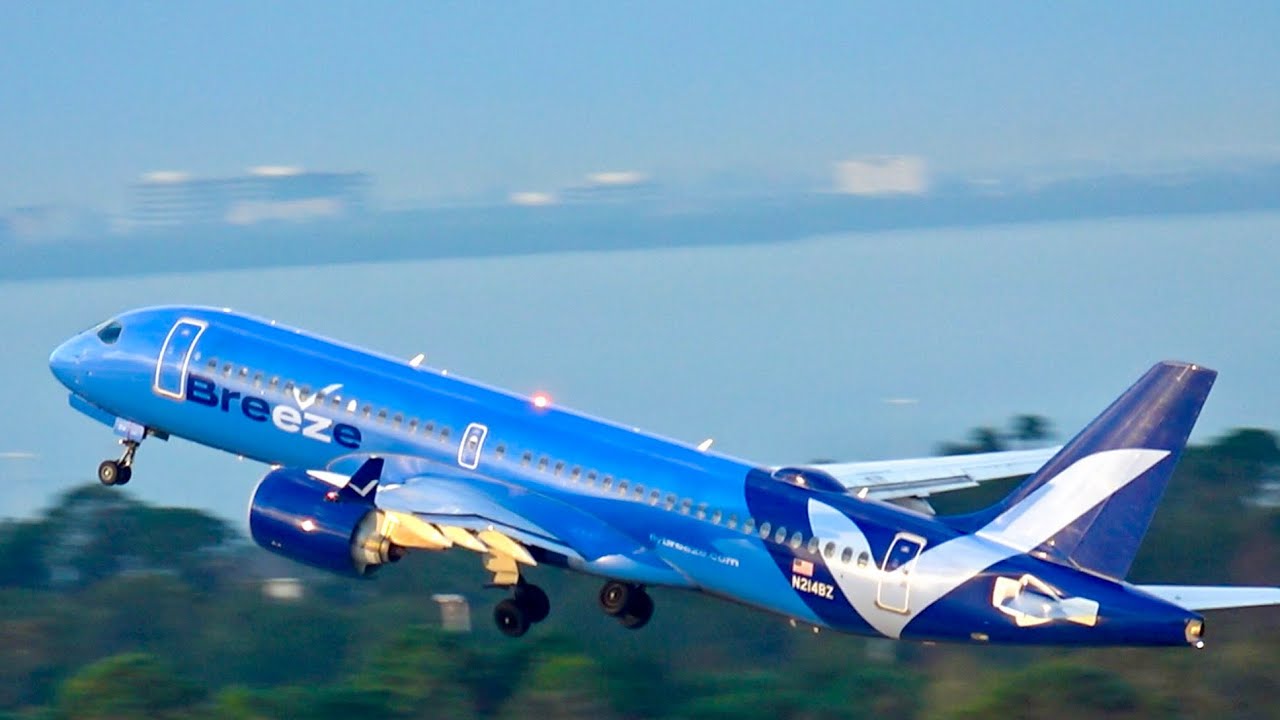 Rush Hour Spotting (almost Live) Tampa International Airport