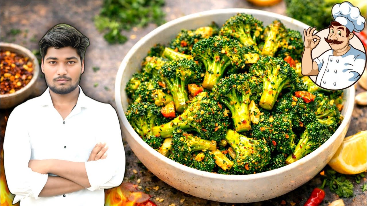 ब्रोकली (हरी गोभी) की सब्जी इतनी स्वादिष्ट बनाएं🤤||अपनी उंगलियों को चाटते रह जाओगे||How to make 
