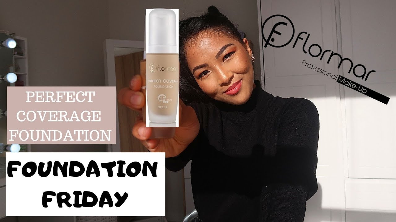 FOUNDATION FRIDAY:  FLORMAR Perfect Coverage