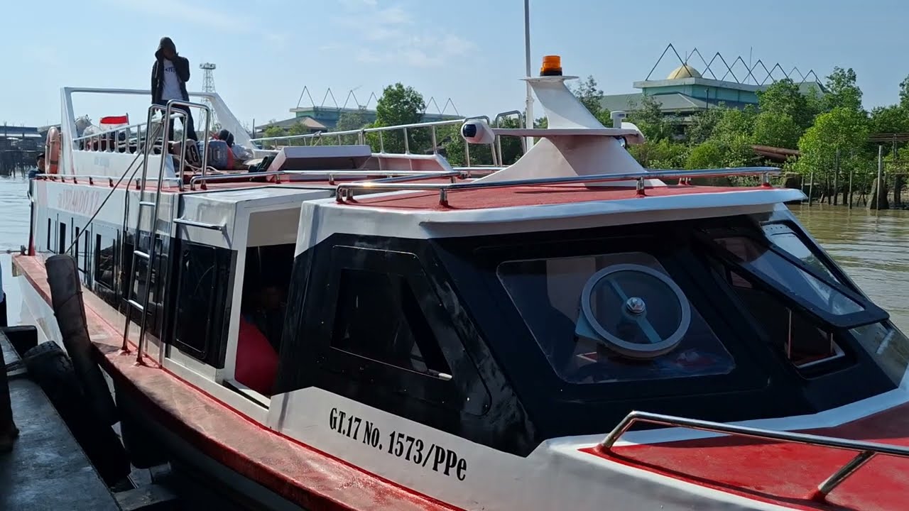 Kapal Cepat, Speed Boat  Verando 12 Tujuan Selatpanjang-Buton, Kapal Mewah Berangkat Tiap Hari PP