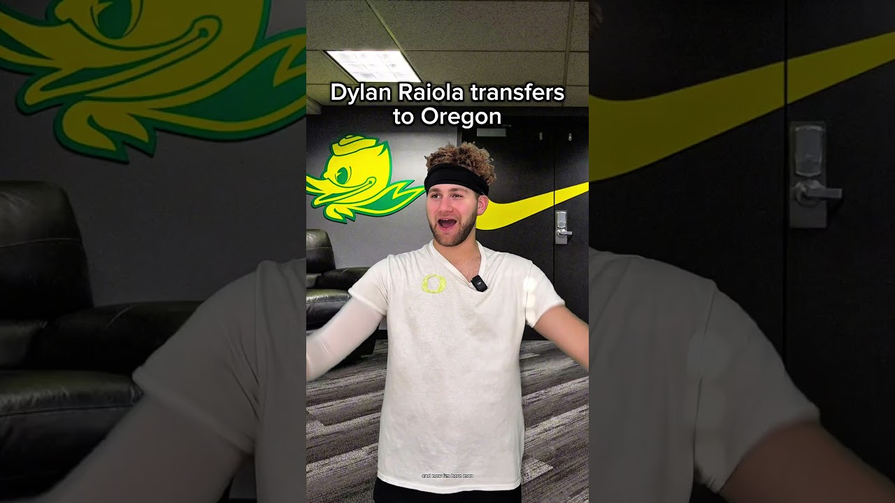 Dylan Raiola TRANSFERS To Oregon