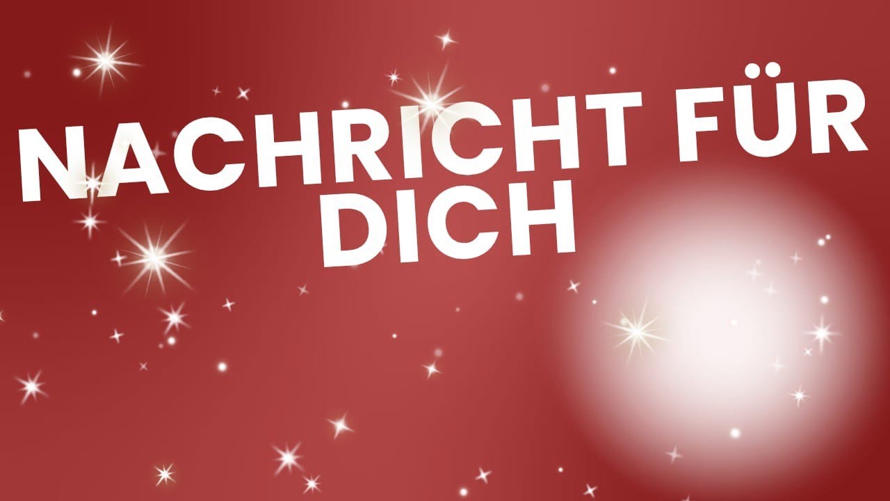 Schöne Nachrichten erwarten dich!