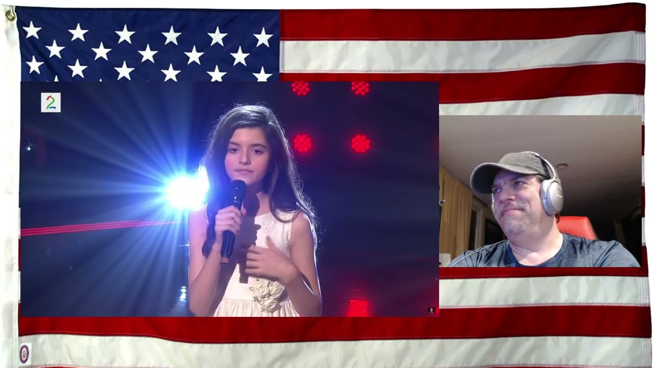 Angelina Jordan (10 Year Old) - Feeling Good -LIVE on The Stream Gir Tilbake-  REACTION