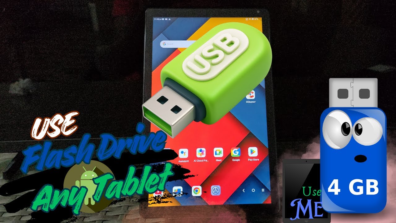 How to Use Flash Drive on Android Tablet