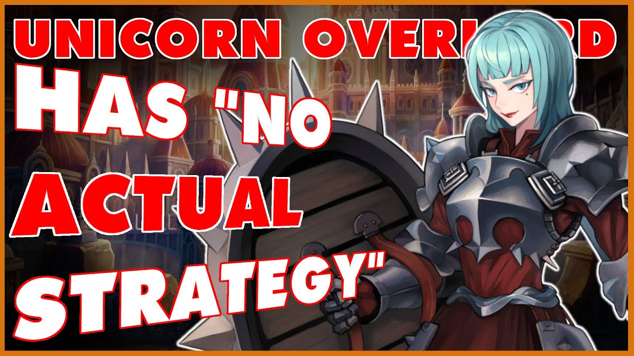 «Нет РЕАЛЬНОЙ стратегии» | Unicorn Overlord
