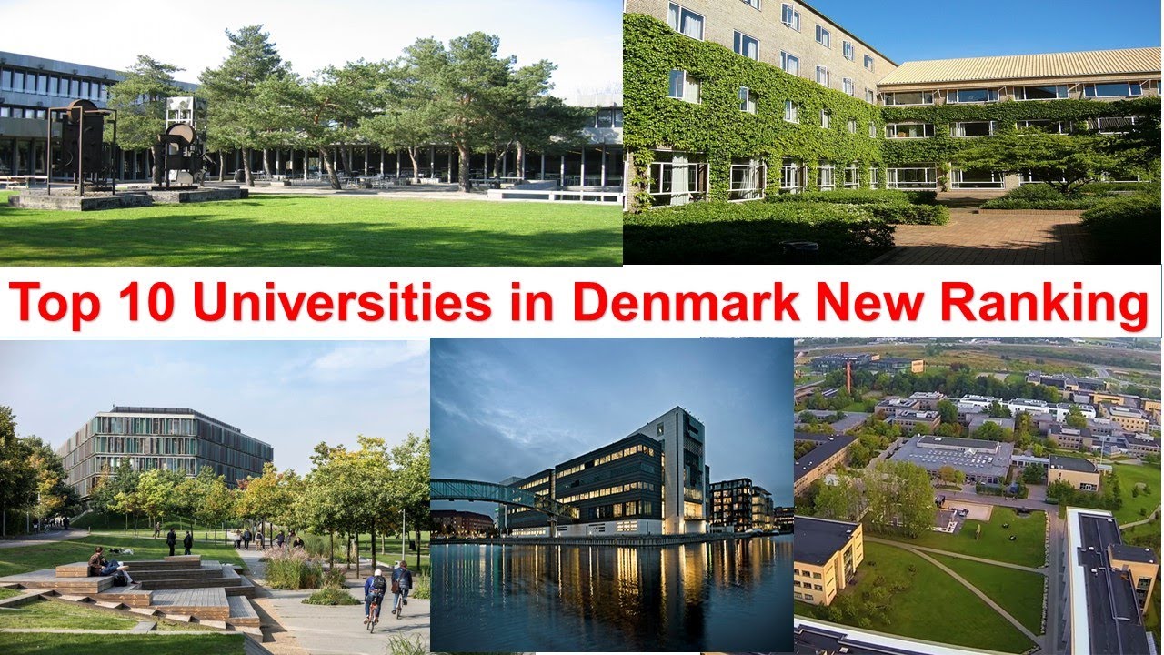 Top 10 UNIVERSITIES IN DENMARK New Ranking |  University of Copenhagen Ranking