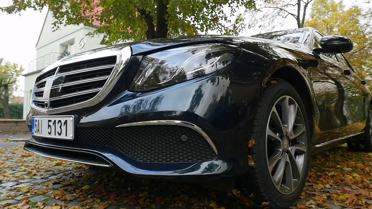 Mercedes-Benz E 220d W213