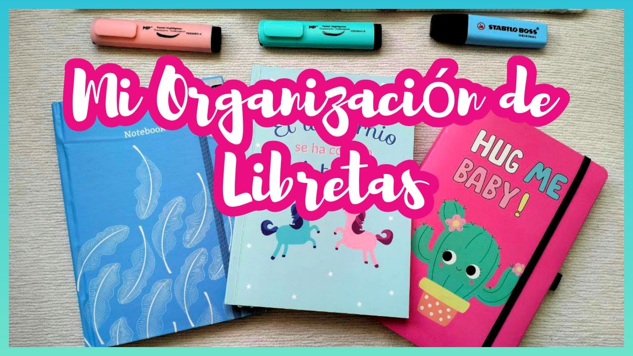 APUNTES BONITOS DE IDIOMAS | LIBRETAS de INGLÉS y FRANCÉS | ORGANIZACIÓN de los idiomas