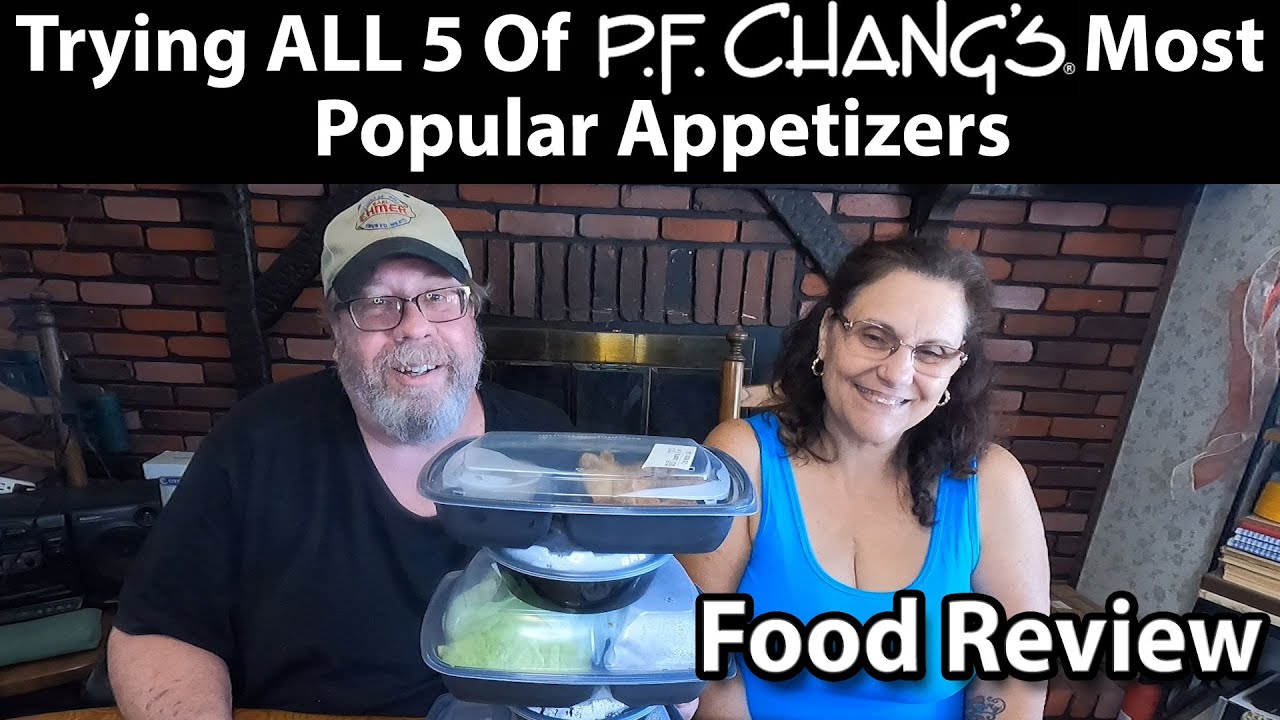 TRYING ALL OF PF CHANGS MOST POPULAR APPETIZERS | JKMCraveTV