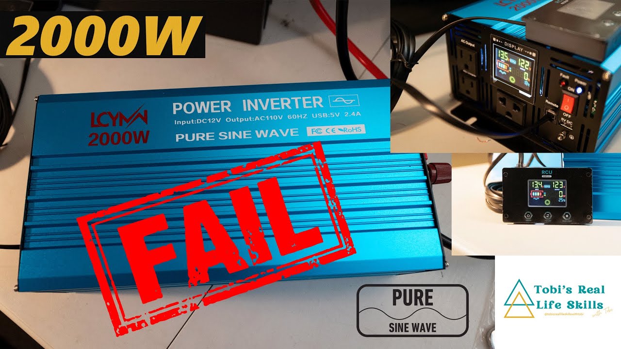 LCYMW Inverter 12V 2000W | Review