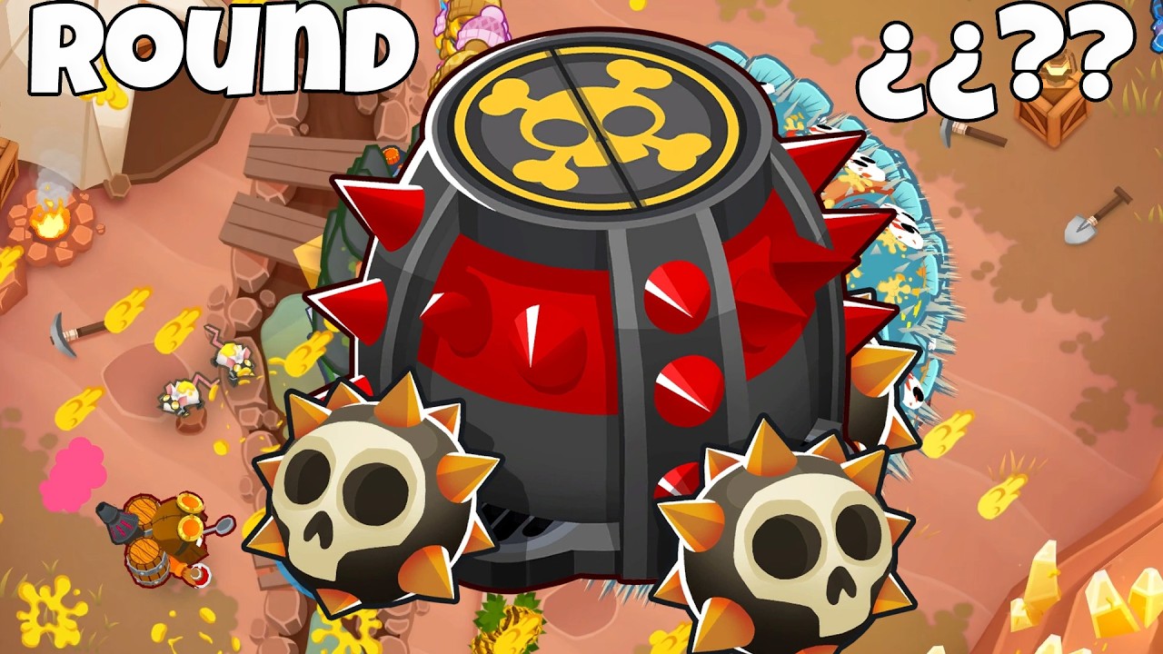 ¿Puede la FÁBRICA DE CLAVOS tener TODOS los POPS en CHIMPS? (BTD6)