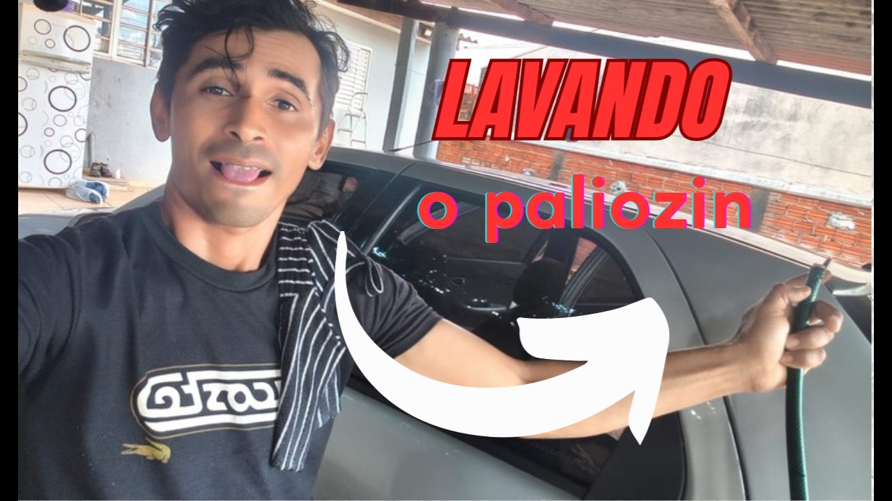 Lavandonmeu palio em casa