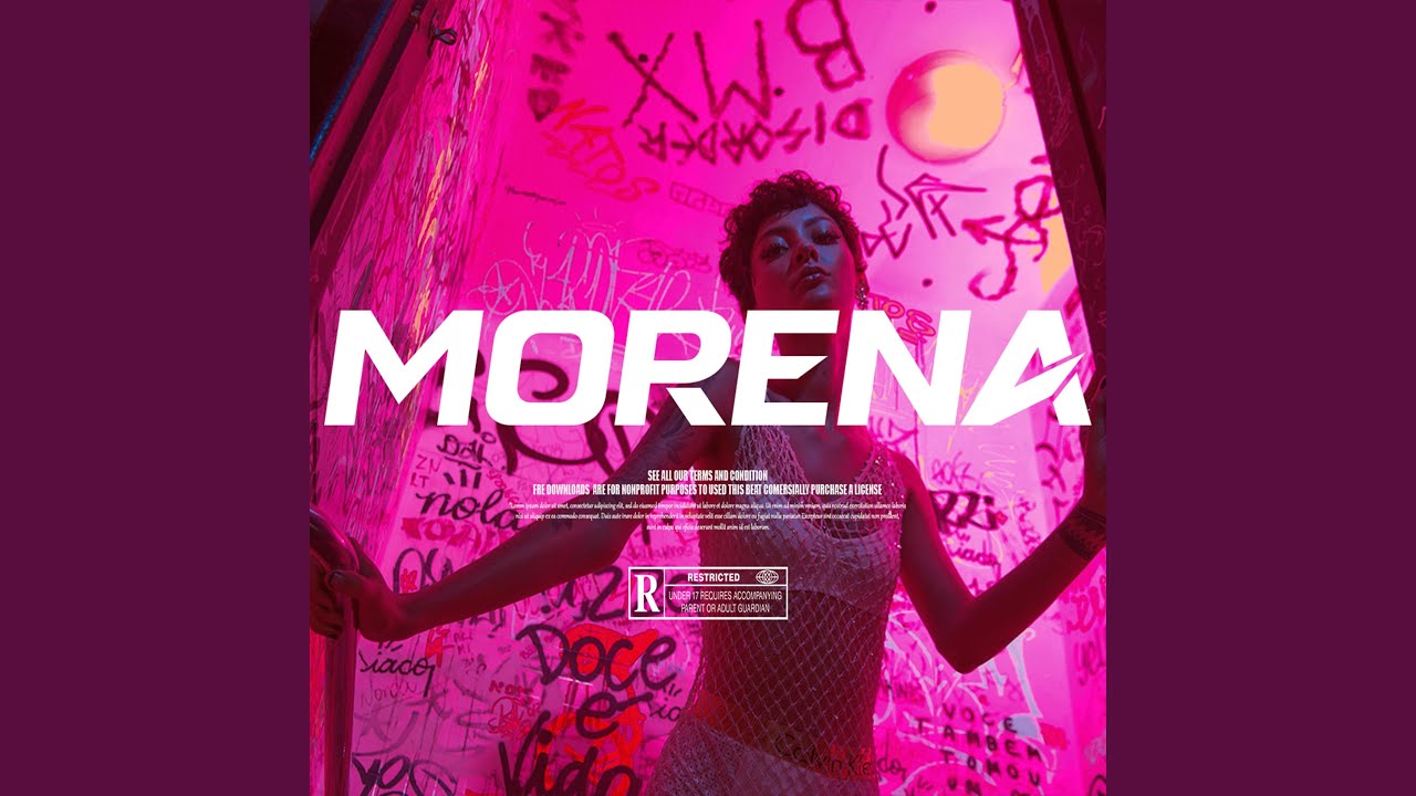 morena beat de reggaeton
