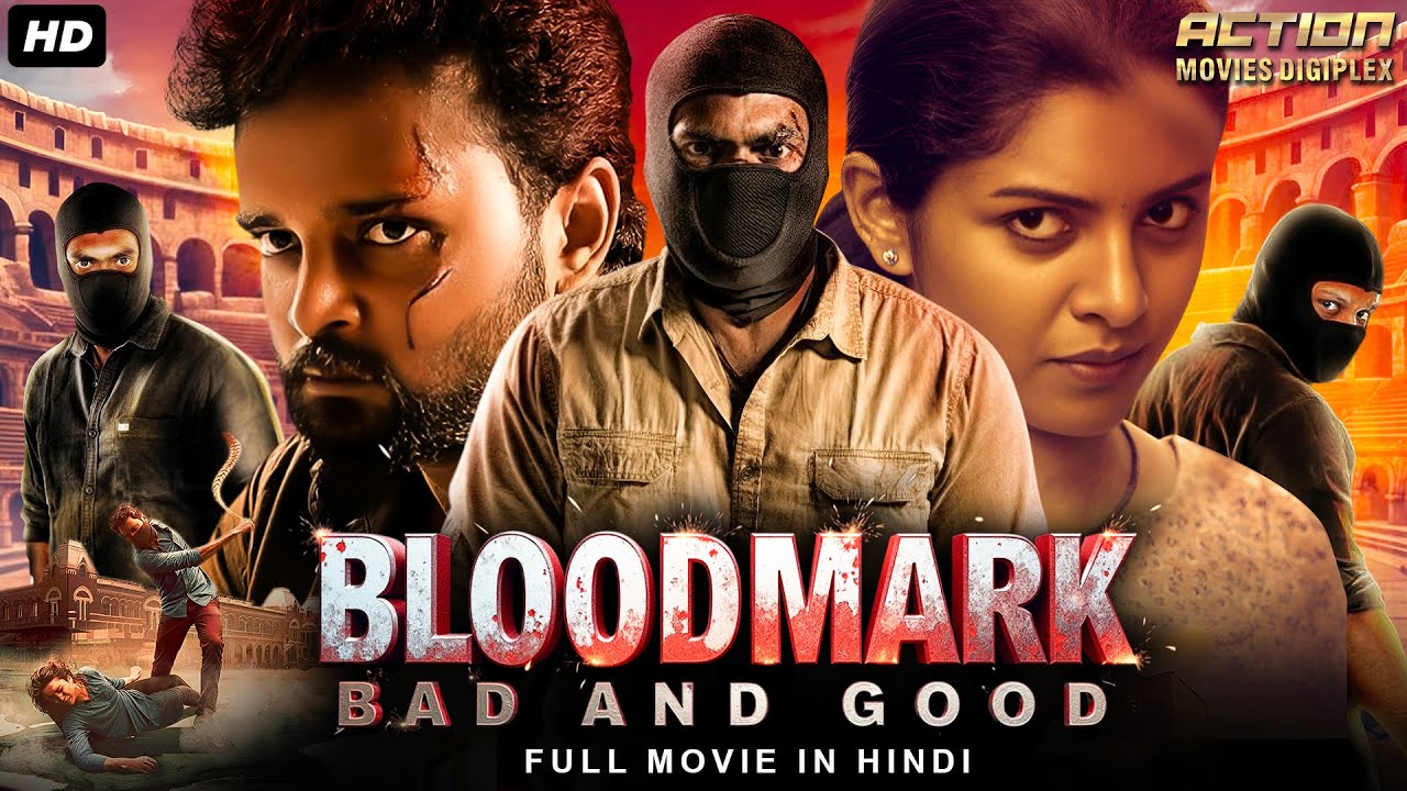 BLOODMARK: BAD AND GOOD - Hindi Dubbed Full Movie | Rasu Ranjith, Aparna Balamurali | Action Movie