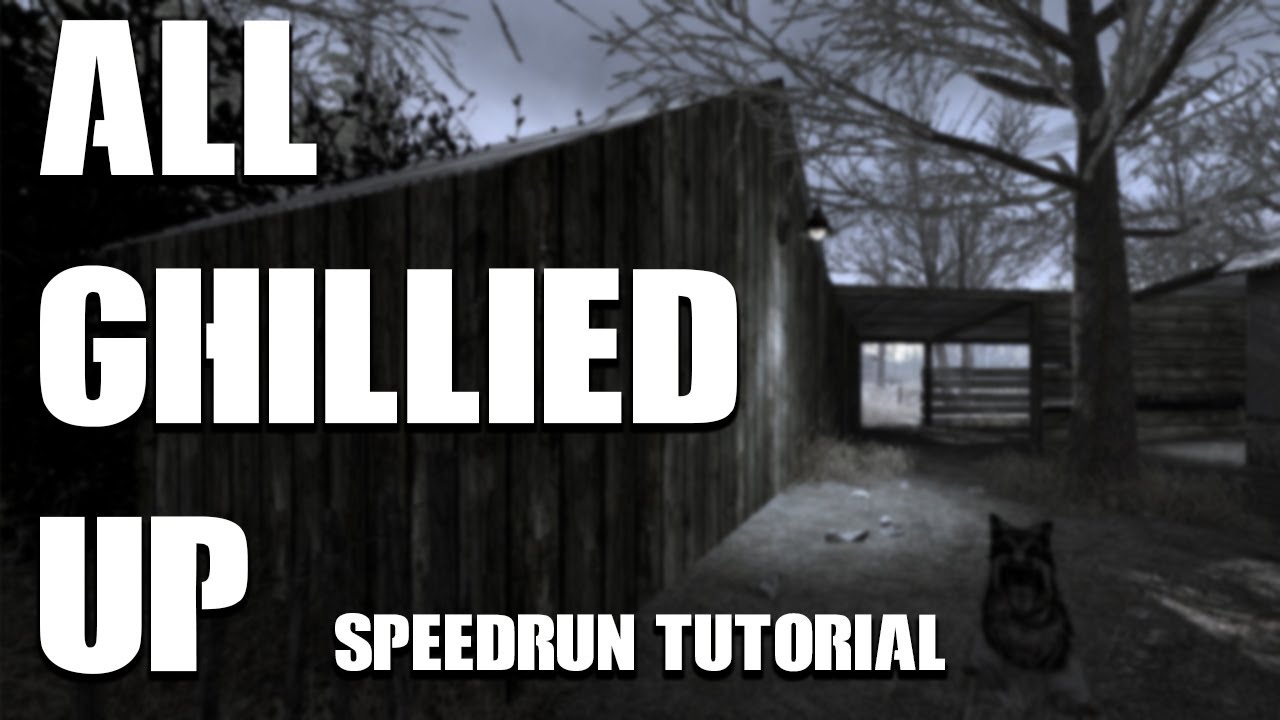 All Ghillied Up: COD4 Speedrun Tutorial