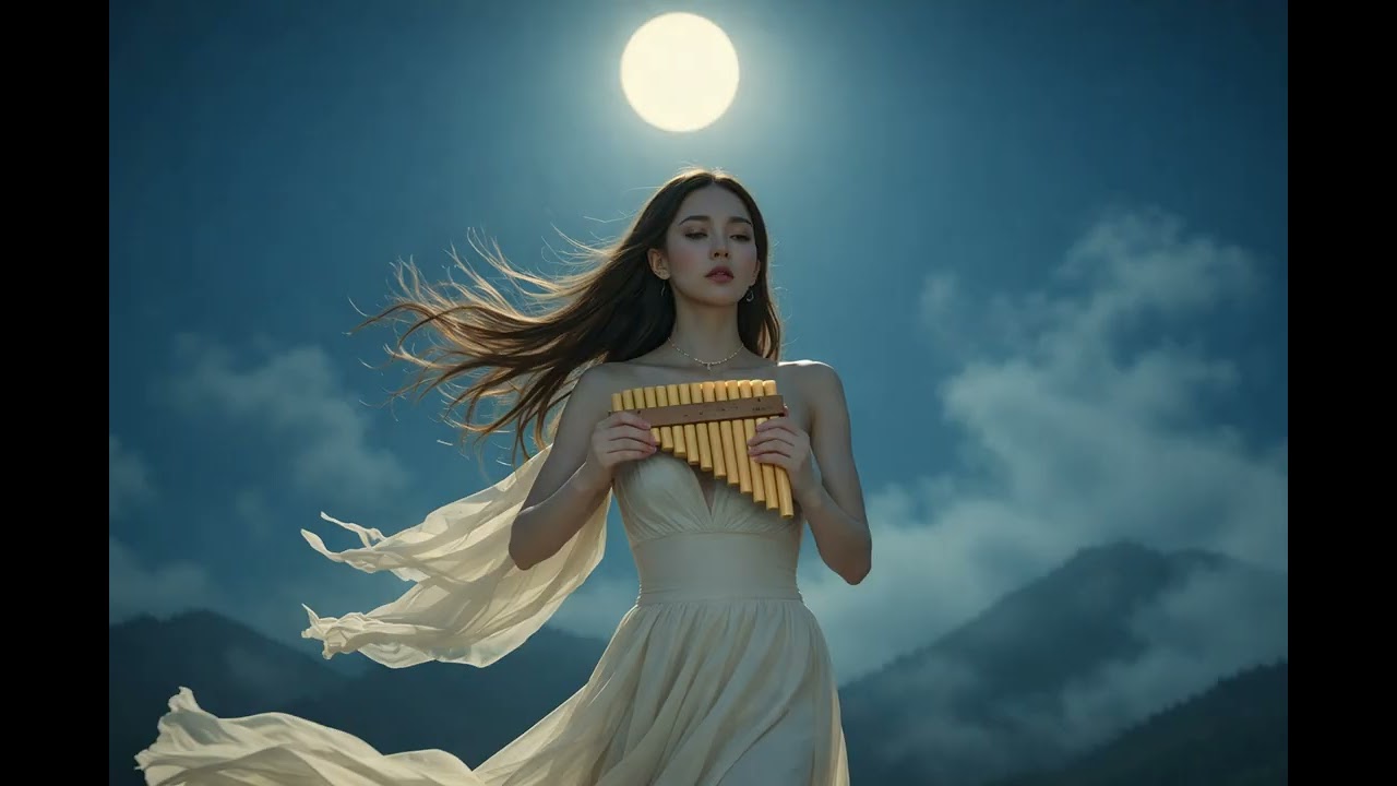 달빛이 머문 선율 | 깊은 밤을 적시는 팬플룻 연주 | 나야뮤직