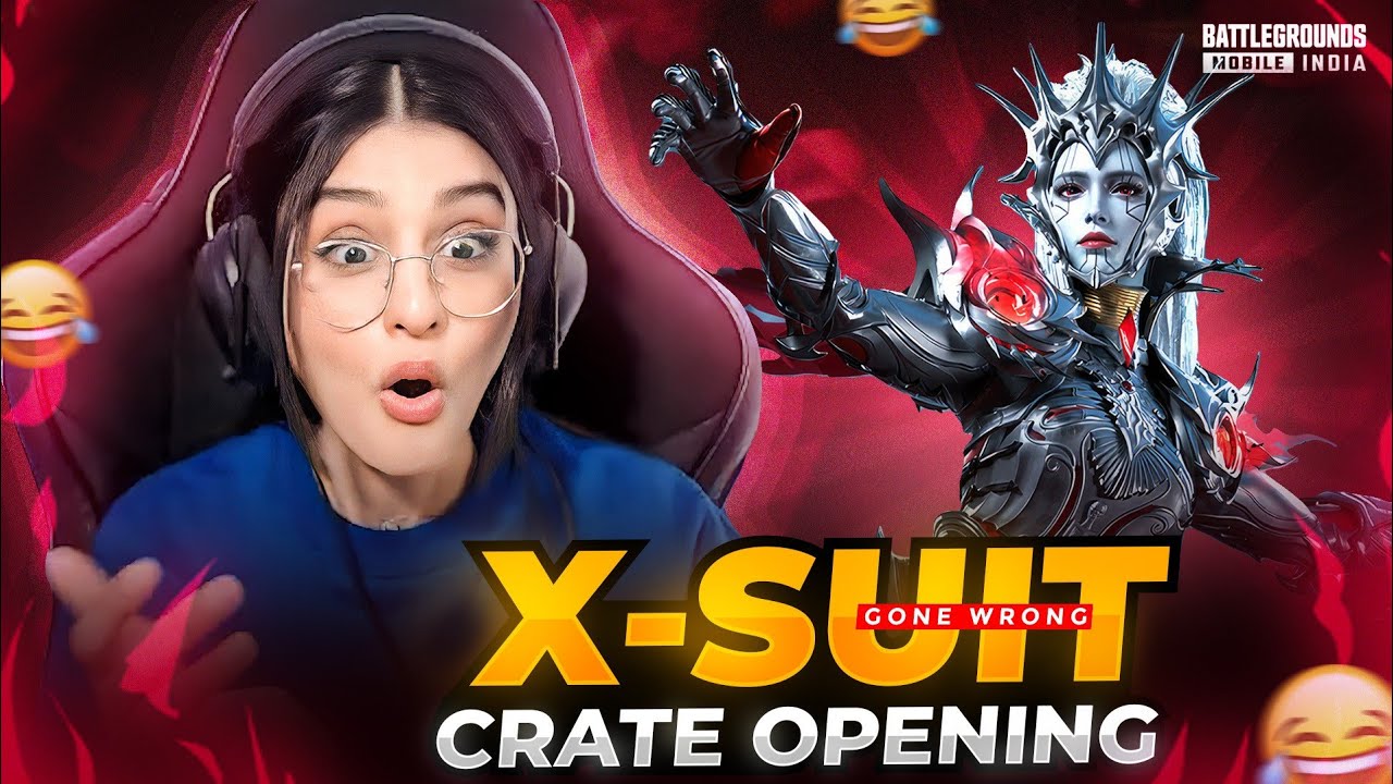 NEW X - SUIT OPENING 🔥😝 || 50000 UC CRATE OPENING 🤑