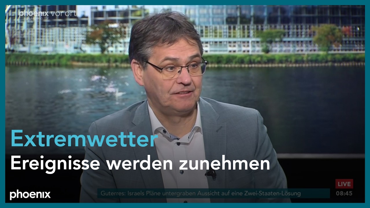 europatalk mit Terry Reintke und Peter Liese zu Extremwetterereignissen am 10.02.26