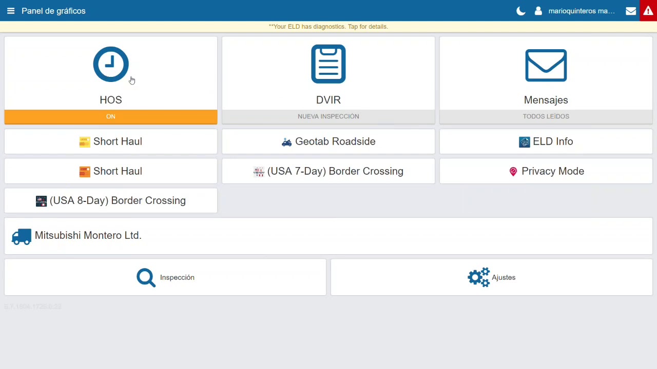Spanish Geotab Global Geotab Drive App General