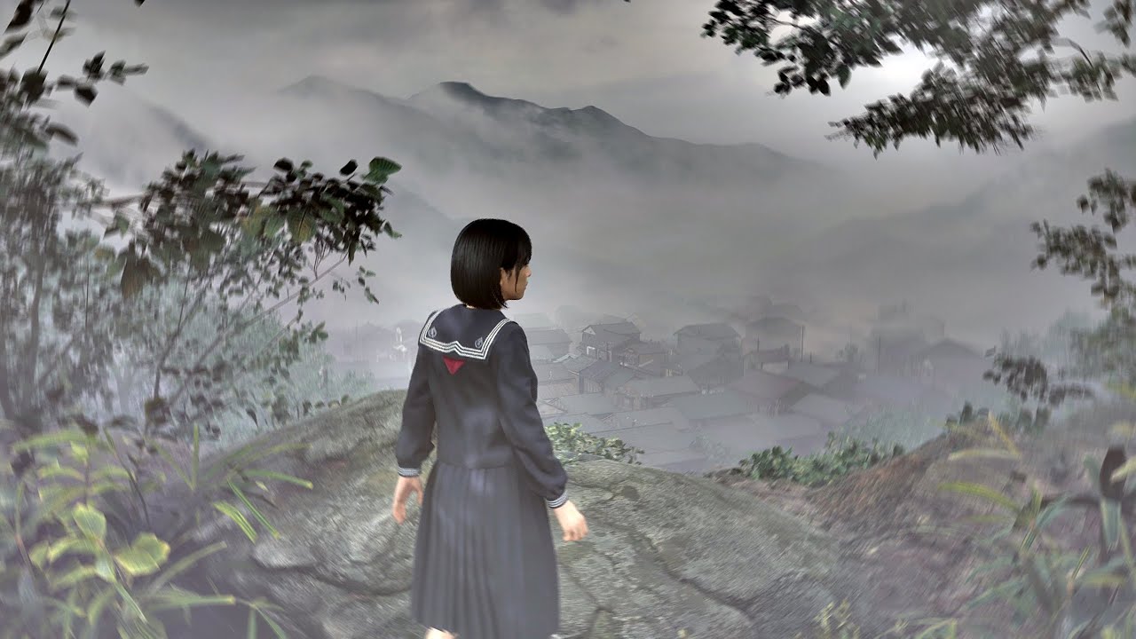 Withdraw into himself. Silent Hill Inspired Ambience.