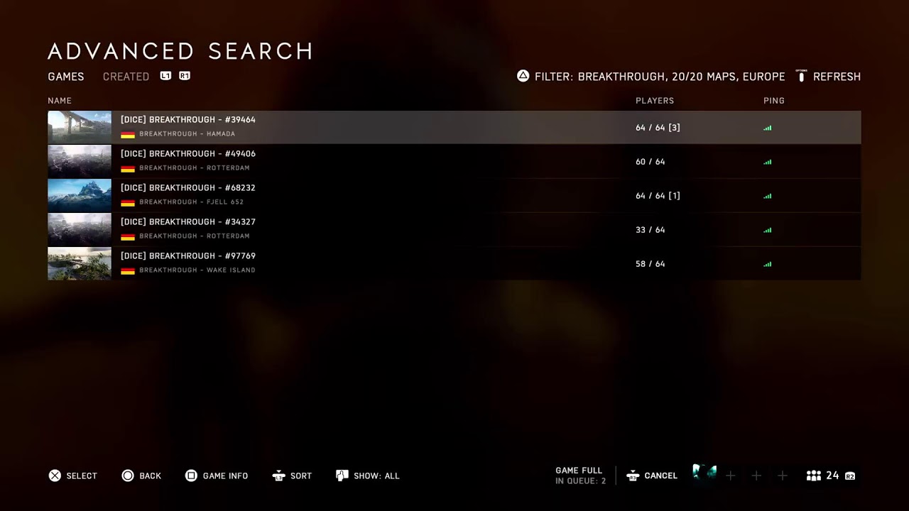 Battlefield 5 | بث باتل فيلد