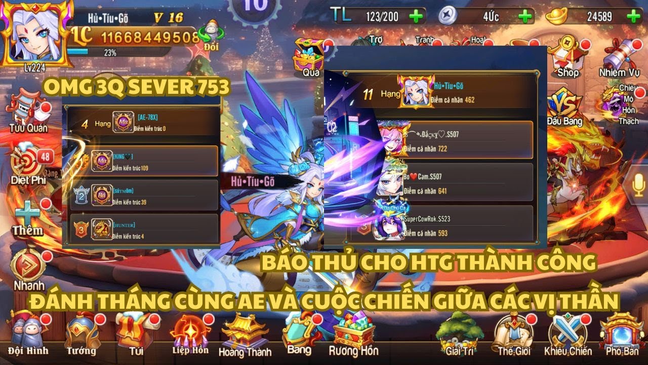 OMG 3Q 753 CUỘC CHIẾN CỦA EM ÚT PHE HÒA BÌNH VÀ ANH CẢ PHE CHIẾN TRANH, HƠI BUỒN VÌ ANH CẢ QUÁ YẾU