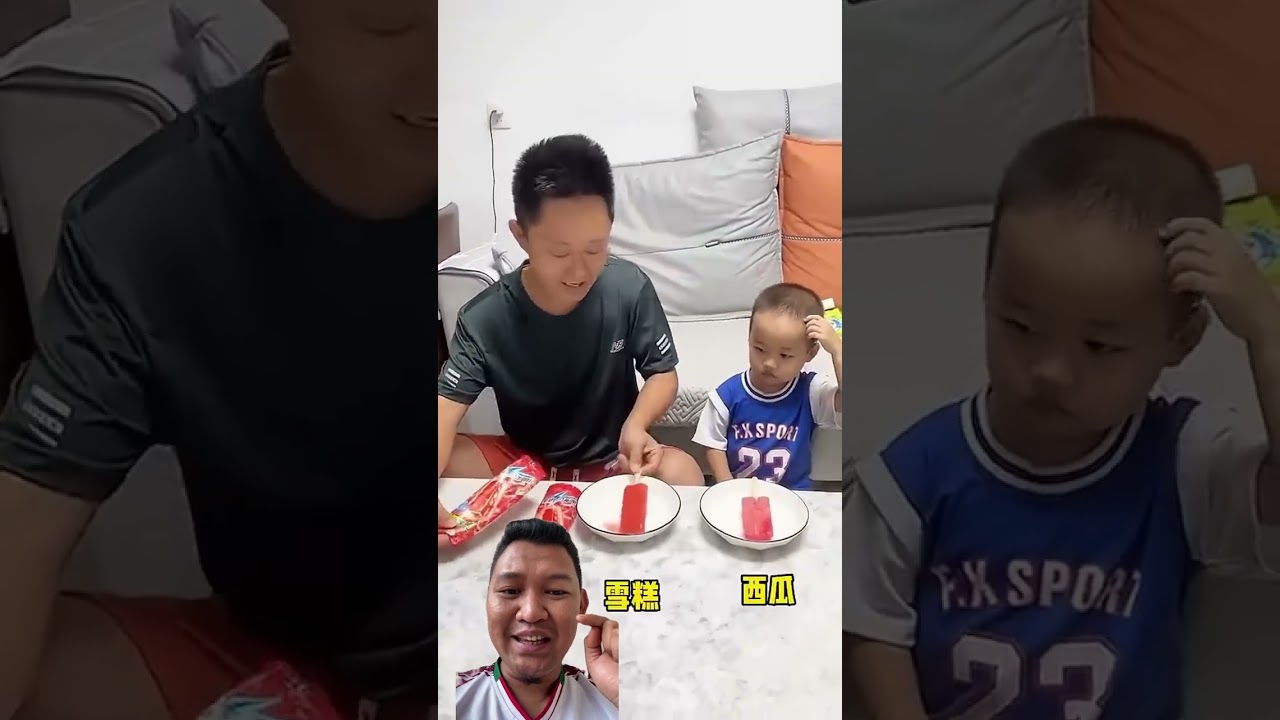 Gantian di PRANK #萌娃 #dumibao #mengwa #bearkid #中国喜剧 #mengxiaomibao #熊孩子 #xiongboy #搞笑 #daimengabdi