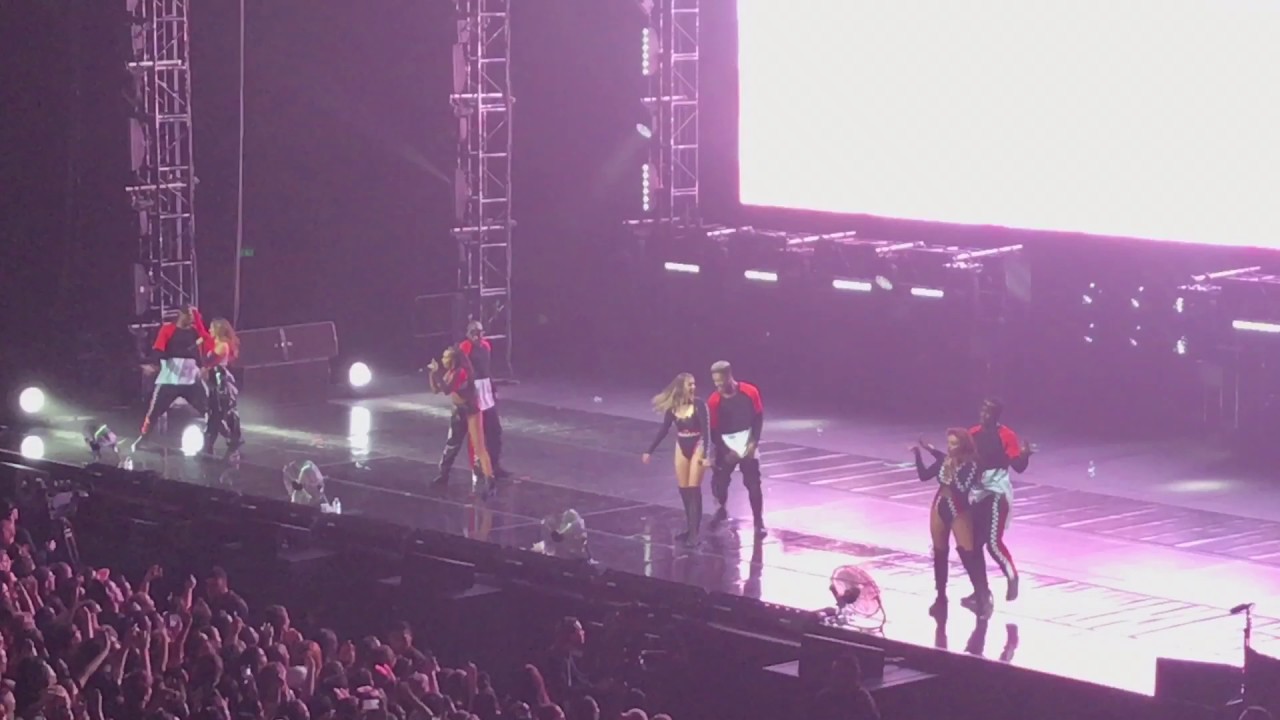 Little Mix Live | Hair | Glory days tour 2017 | Auckland, New Zealand