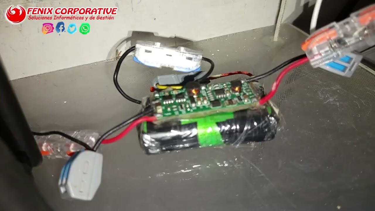 Módulo UPS/SAI 12V/16W – Tu Fuente de Energía de Emergencia para cortes electricos, MODEM/ROUTER.