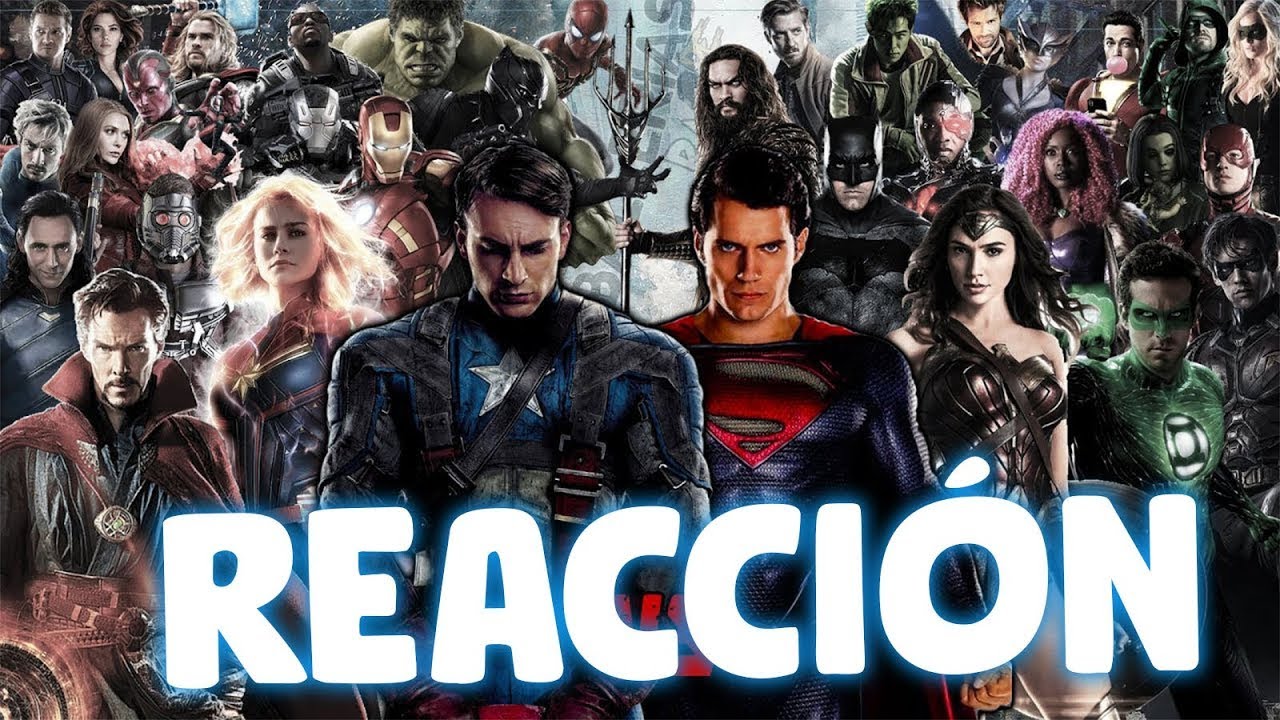 MARVEL vs DC (Kballerías de Rap) || Kballero ft. CC3 y 41 Artistas || REACCIÓN - Its Aileon