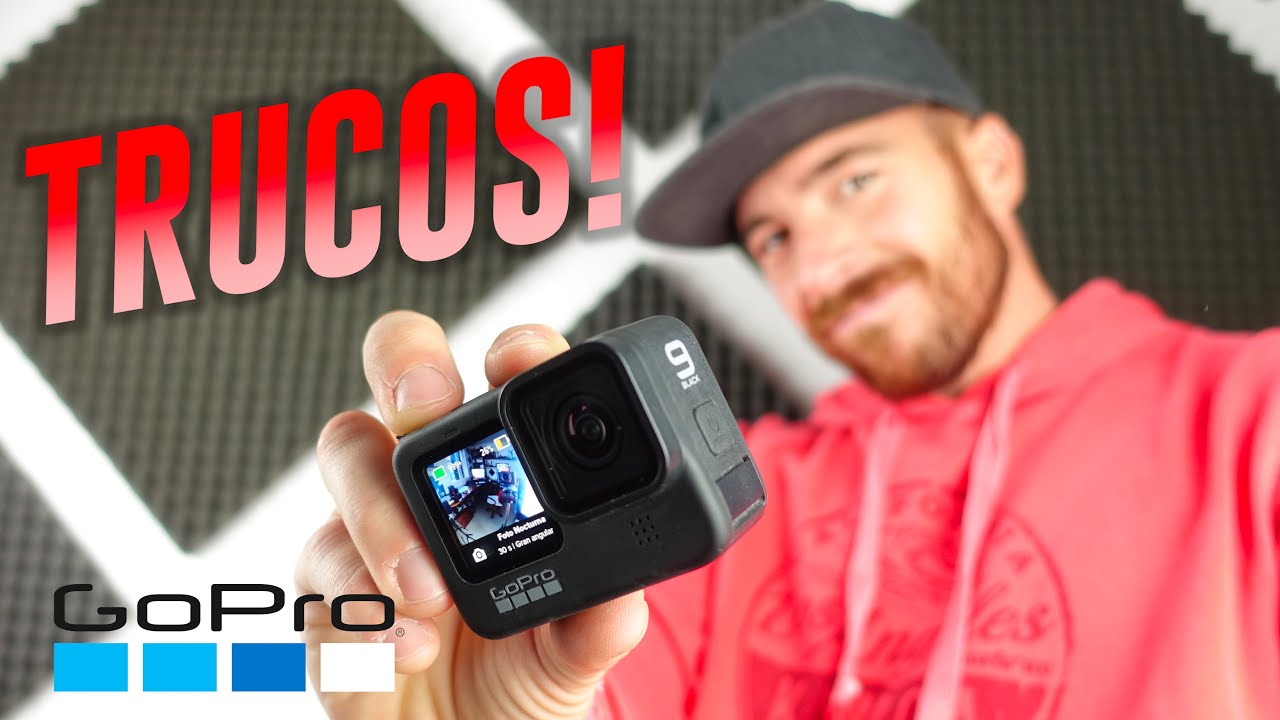 19 TRUCOS GOPRO Hero 9 Black QUE NO SABIAS!!! (Tambien hero 8,7,6)