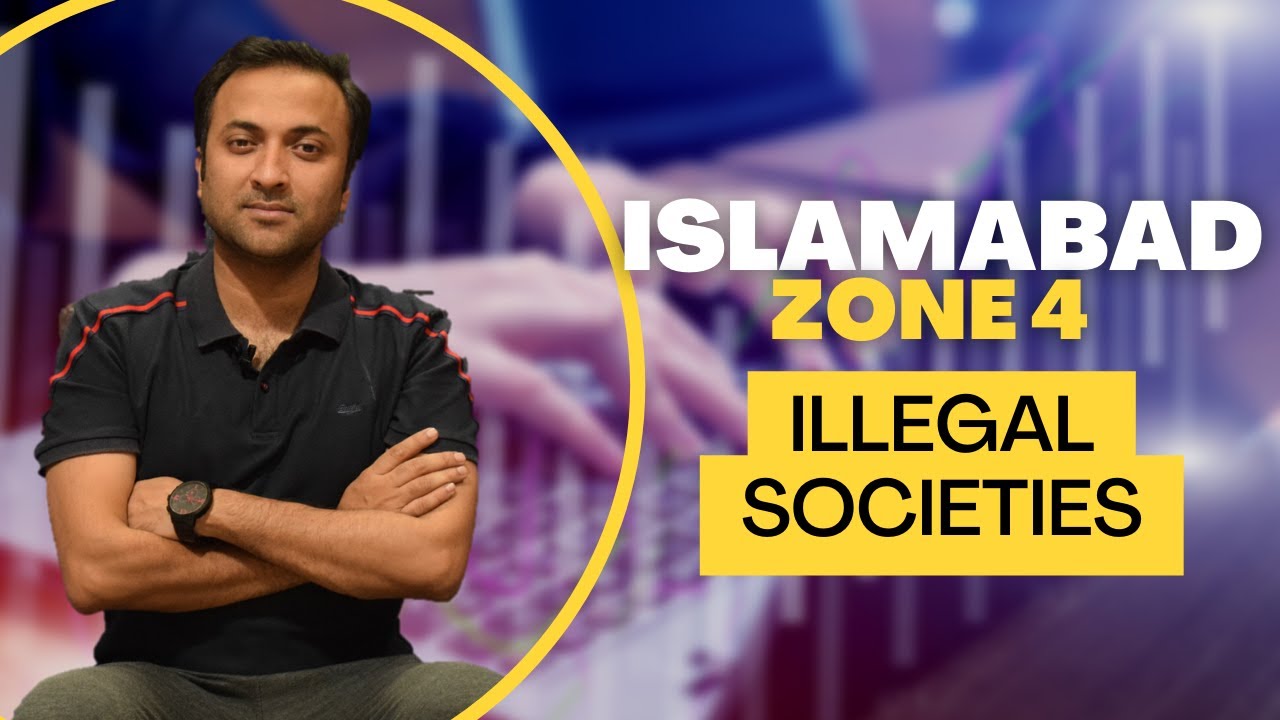 CDA Illegal Housing Societies in Islamabad Zone 4 (2022)| List of Illegal Schemes |Don't invest