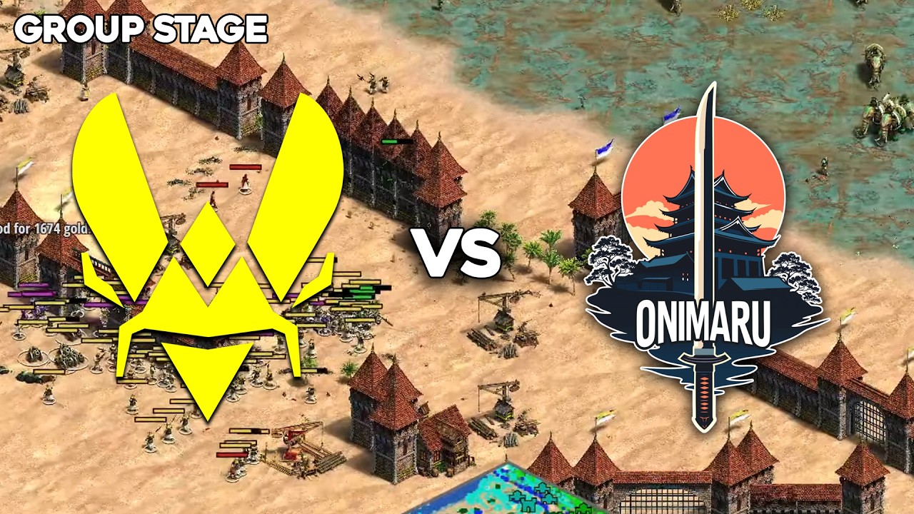 Vitality vs Onimaru Vanguard | The League 3v3 Group Stage