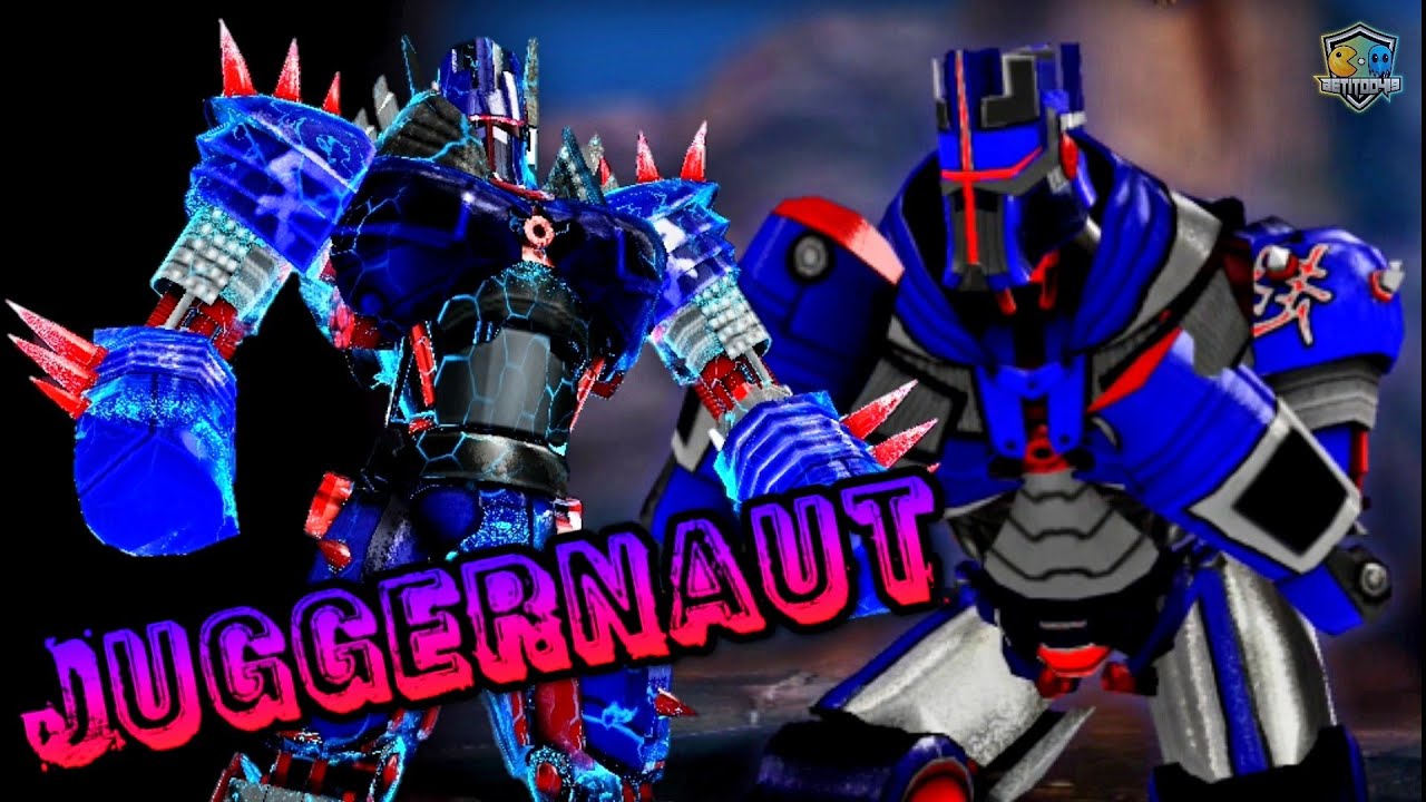 JUGGERNAUTS EVOLUTION - Custom Bot | Real Steel Boxing Champions Mobile