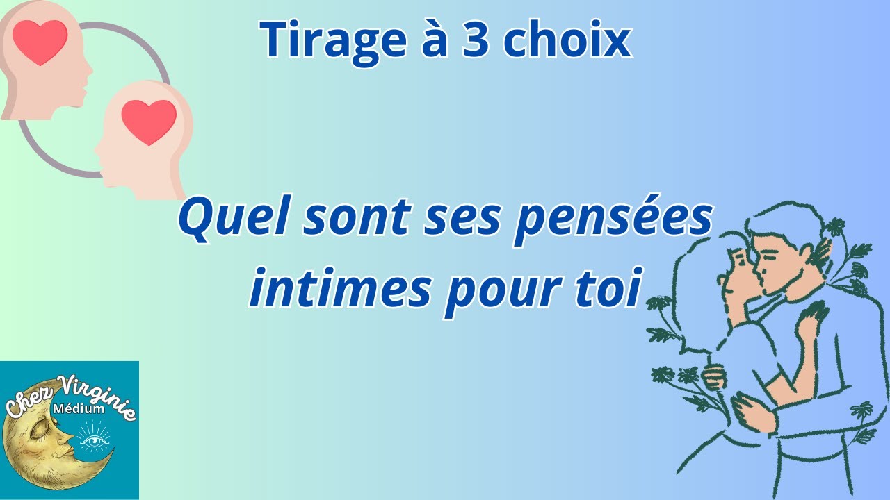 Quel sont ses pensées intimes pour toi  #tarot #medium #voyance #tirageachoix