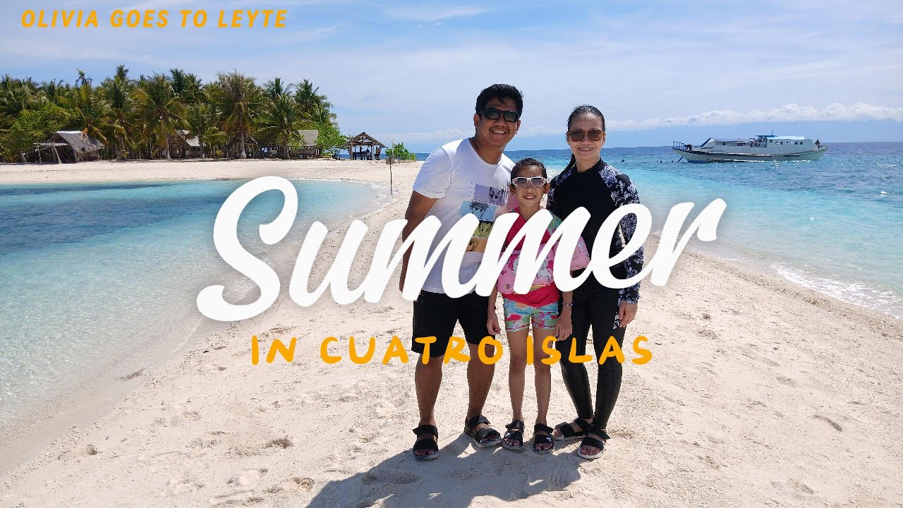 Hidden Paradise: Exploring Cuatro Islas | Leyte&rsquo;s Underrated Gem 🌴☀️