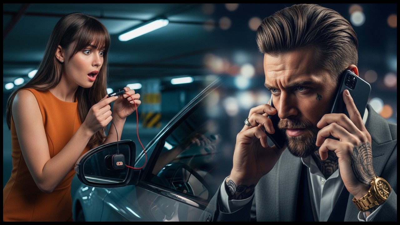 Sie fand einen Tracker unter ihrem Auto – dann klingelte das Handy des Mafia-Bosses.