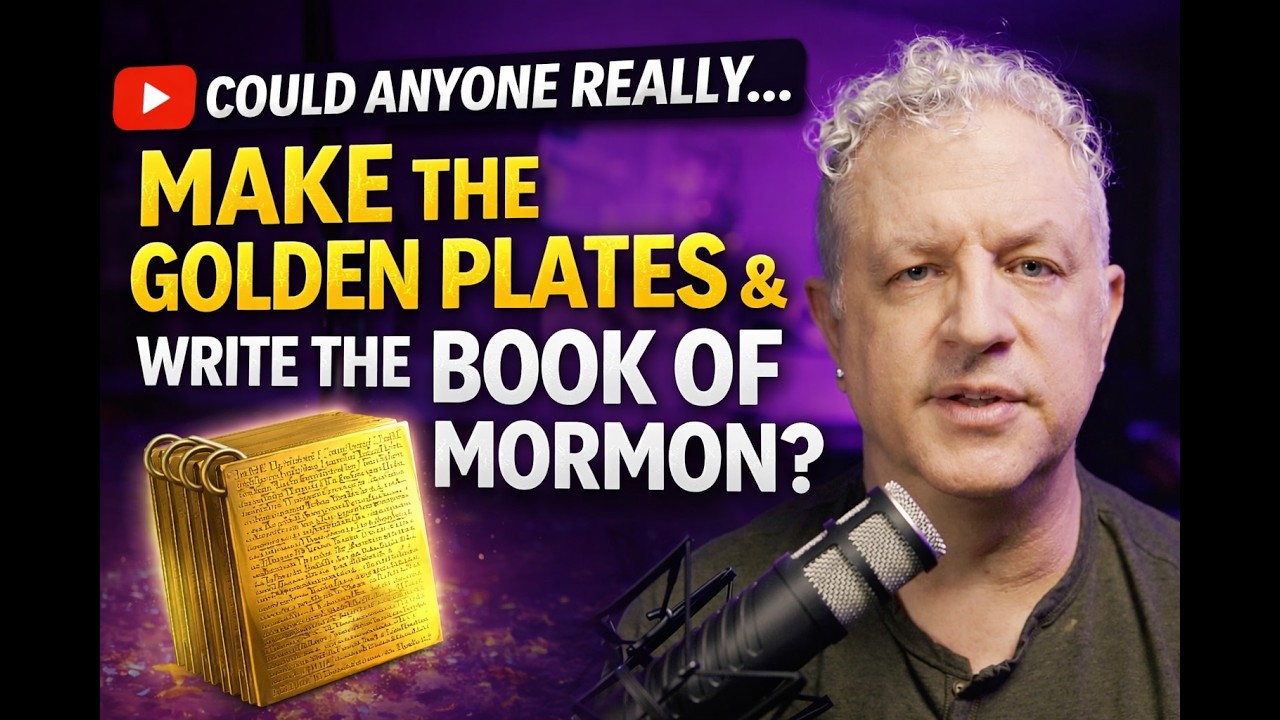 Could Anyone Really Make the Golden Plates and Write the Book of Mormon?