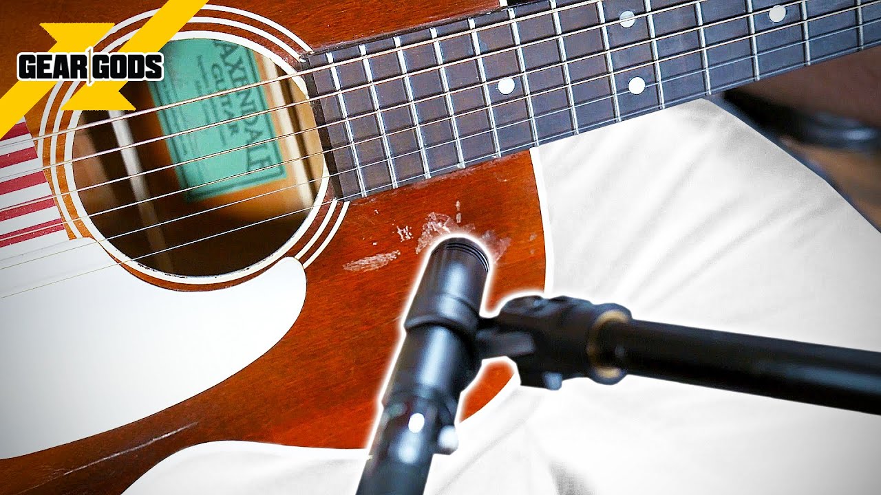How to Record Acoustic Guitar (w Warren Huart!) | GEAR GODS