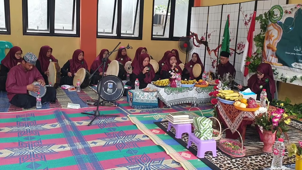 Tawaqufan sementara dan memperingati isro mikroj talim Nurul hidayah.