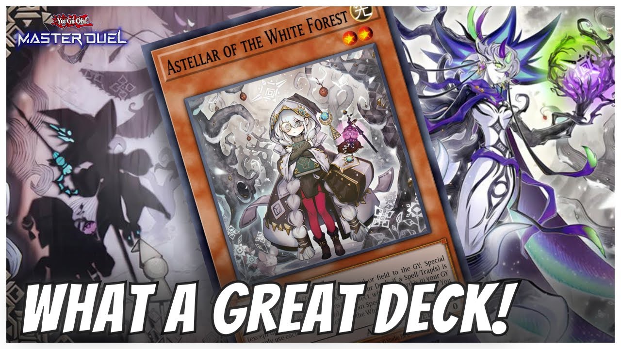 WHITE FOREST CENTURION Gameplay & Decklist here! [Yu-Gi-Oh! Master Duel]
