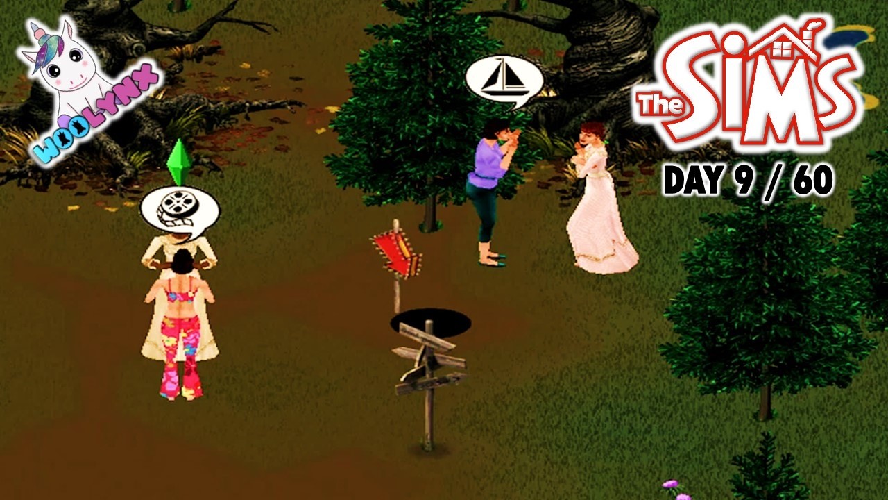 Getting Social in Magic Town! | Playing The Sims 1 EVERY DAY | Day 9 of 60