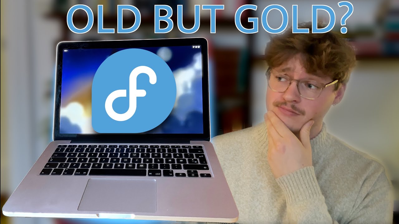 Я установил новую Fedora Linux на старый Intel Macbook — она ОТЛИЧНАЯ